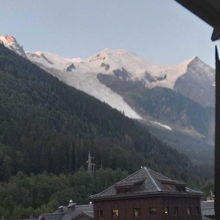 Cocon Douillet Au Pied De L'Aiguille Du Midi Appartement Chamonix Buitenkant foto