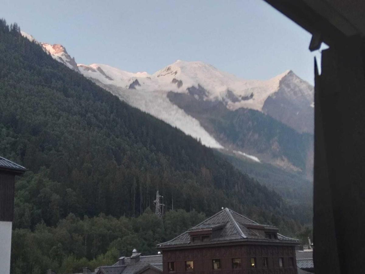 Cocon Douillet Au Pied De L'Aiguille Du Midi Appartement Chamonix Buitenkant foto