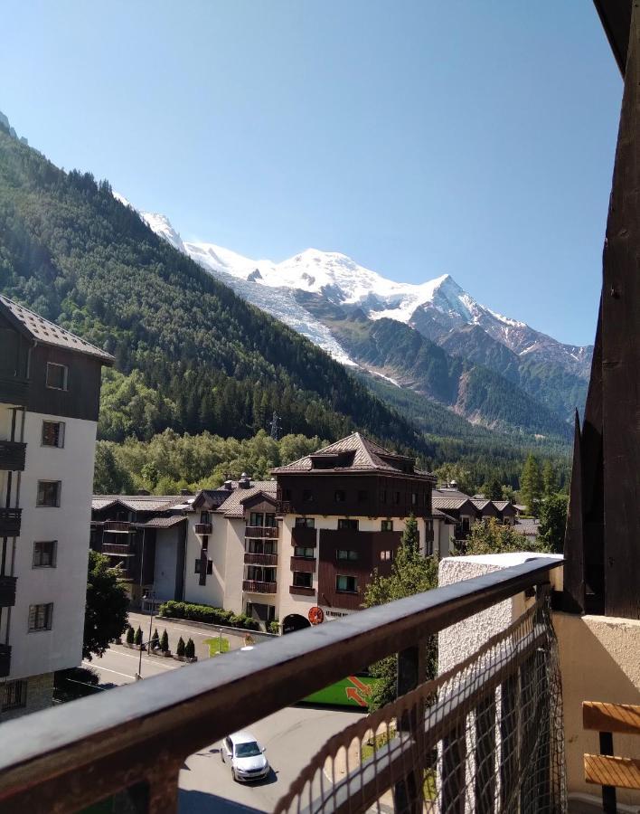 Cocon Douillet Au Pied De L'Aiguille Du Midi Appartement Chamonix Buitenkant foto