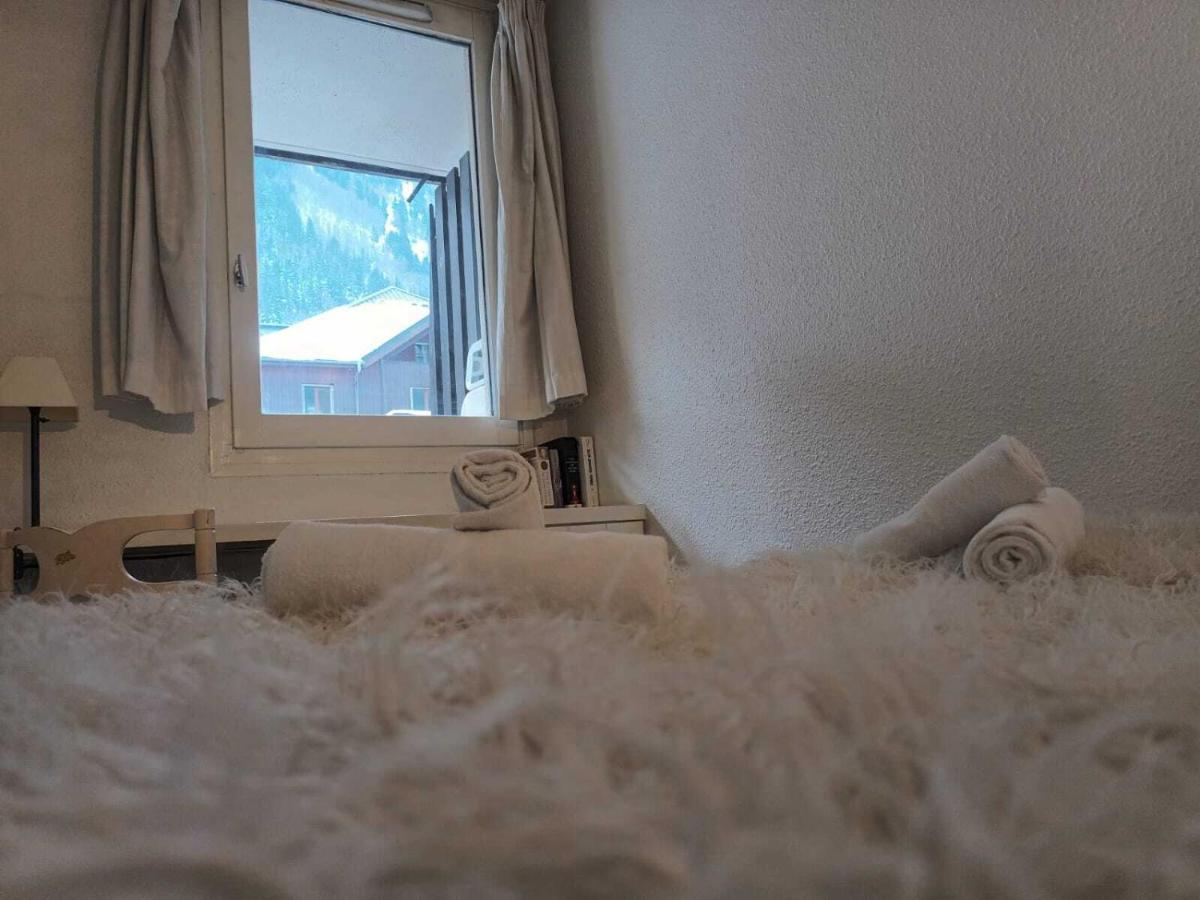 Cocon Douillet Au Pied De L'Aiguille Du Midi Appartement Chamonix Buitenkant foto